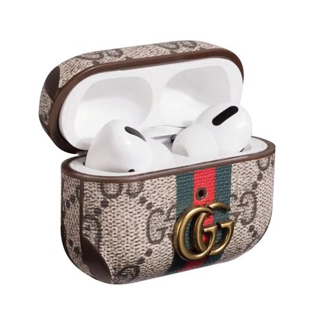 airpod wraps gucci|Gucci airpod case uk.